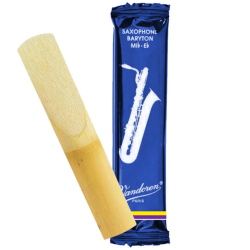 Palheta Vandoren Sax Baritono Trad 3
