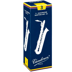 PALHETA VANDOREN SAX BARITONO TRAD 3