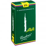 PALHETA VANDOREN SAX SOPRANO JAVA 2.5