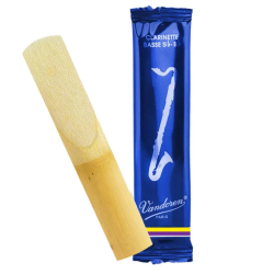 Palheta Vandoren Clarone Baixo Tradicional 3