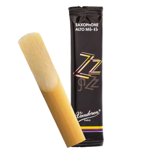 Palheta Vandoren Sax Alto Jazz Zz 2.5 Palheta Vandoren Sax Alto Jazz Zz 2.5