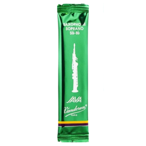 Palheta Vandoren Sax Soprano Java 2.5