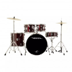 BATERIA VOGGA JAM 22" VPD422 C/ BANCO E PRATO WRD - 146678