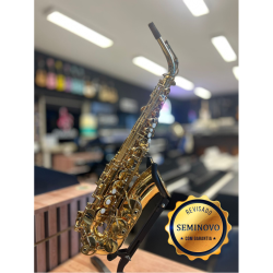 Saxofone Alto Vogga Vsas701n Laq - Seminovo