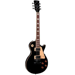 GUITARRA VOGGA LP VCG621N BK