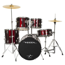 BATERIA VOGGA TALENT VPD924 22" BK