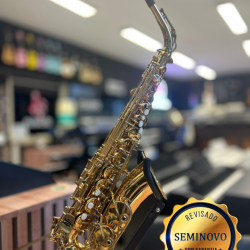Saxofone Alto Vogga Vsas701n Laq - Seminovo