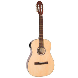 VIOLA CAIPIRA VOGGA VVL421 EL ACUSTICO NT - 210118