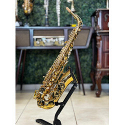 Saxofone Alto Vogga Vsas701n Laq