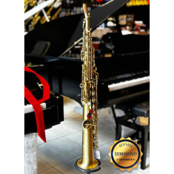 Saxofone Soprano Vogga Vssp701 Laqueado - Seminovo