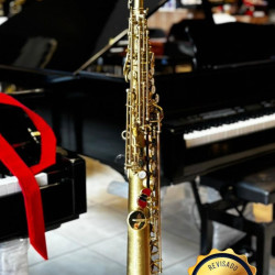 Saxofone Soprano Vogga Vssp701 Laqueado - Seminovo