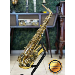 Saxofone Alto Vogga Vsas701 Laq - Seminovo