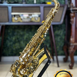 Saxofone Alto Vogga Vsas701 Laq - Seminovo