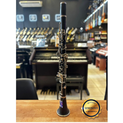 Clarinete Vogga Vscl701n Bb 17ch - Seminovo