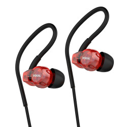 FONE DE OUVIDO VOKAL E20 IN EAR VERMELHO - 11946