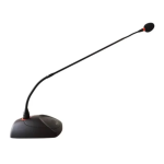 Microfone Vokal Gooseneck Vmm-160ph com Base Funcional Phanton ou 2 Pilhas Aa