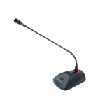 Microfone Vokal Gooseneck Vmm-14ph com Base Funcional Phanton ou 2 Pilhas Aa