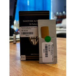 Palheta Wb Sax Ato Trad 2 (Unidade)