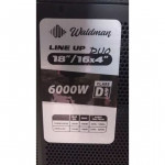 CAIXA WALDMAN SUB ATIVA 18" + 2 TORRE 6000W - L2-18164