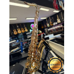 Saxofone Tenor Weril Spectra Profissional A971 Laq - Seminovo 