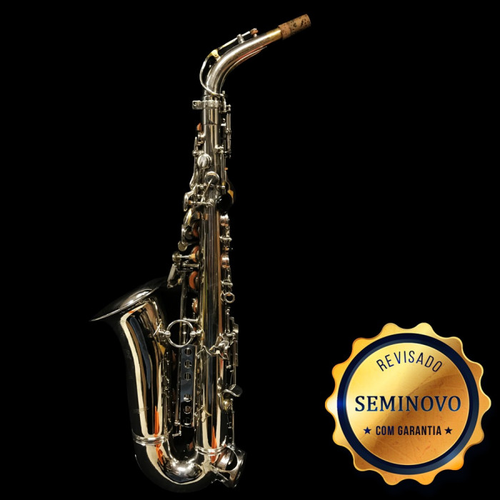 Saxofone alto profissional Weril A330 – Weril