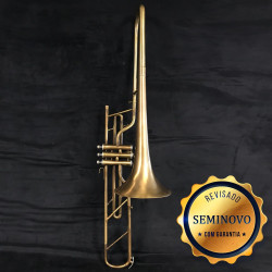TROMBONE DE PISTO WERIL REX BB ENV - SEMINOVO