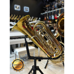 Tuba Weingrill & Nirschl 3/4 4 Pistos Laqueada Si Bemol - Seminovo