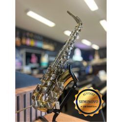 Saxofone Alto Weril Master Laq/niq