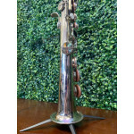 Saxofone Soprano Weril Brasil Niq Tudel Inteiriço - Seminovo 