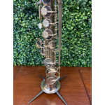 Saxofone Soprano Weril Brasil Niq Tudel Inteiriço - Seminovo 