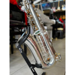 Saxofone Alto Weril Serial Spectra Prata - SemiNovo
