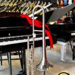 Trombone de Pisto Weril Armando Weingrill em Dó Niq - Seminovo