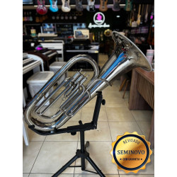 Tuba Weril Senior 3p 3/4 Bb Niq - Seminovo