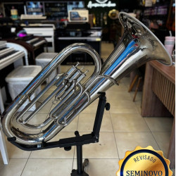 Tuba Weril Senior 3p 3/4 Bb Niq - Seminovo