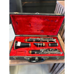 Clarinete Weril 17ch Sib com Estojo Seminovo