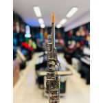 Saxofone Soprano Galasso C/case/boq - Seminovo