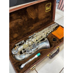 Saxofone Alto Weril Serial Spectra Prata - Semi Novo