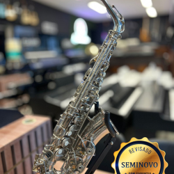 Saxofone Alto Weril Spectra A931 Niq - Seminovo