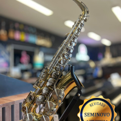 Saxofone Alto Weril Master Laq/niq