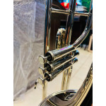 Trombone de Pisto Weril F670 em Sib Niq - Seminovo Trombone de Pisto Weril F670 em Sib Niq - Seminovo