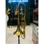 Trombone Weril Brasil em Dó Laqueado - Seminovo