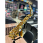SAXOFONE ALTO WERIL MASTER LAQ 2 SEMINOVO