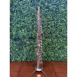 Saxofone Soprano Weril Brasil Niq Tudel Inteiriço - Seminovo 