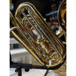 Tuba Weingrill & Nirschl 3/4 4 Pistos Laqueada Si Bemol - Seminovo Tuba Weingrill & Nirschl 3/4 4 Pistos Laqueada Si Bemol - Seminovo