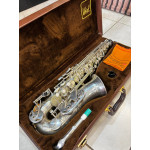 Saxofone Alto Weril Serial Spectra Prata - Semi Novo