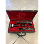 Clarinete Weril 17ch Sib com Estojo Seminovo