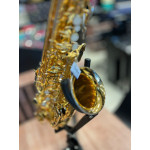 SAXOFONE ALTO WERIL MASTER LAQ 2 SEMINOVO