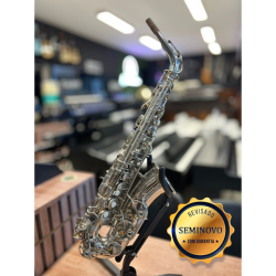 Saxofone Alto Weril Spectra A931 Niq - Seminovo