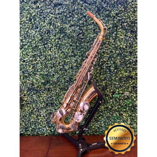 Saxofone Alto Weril Master Laq Chaves Niq - Seminovo