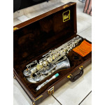 Saxofone Alto Weril Serial Spectra Prata - Semi Novo